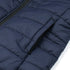 RL Navy Sleeveless Puffer Jacket